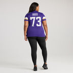 Walter Rouse Minnesota Vikings Nike Women's Team Game Jersey -  Purple