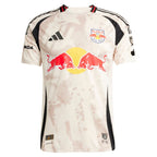 Lewis Morgan New York Red Bulls adidas 2025 Stone Kit Authentic Player Jersey - Tan