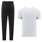 Nike Short Sleeve Training Jersey Set-ND02- White/Black