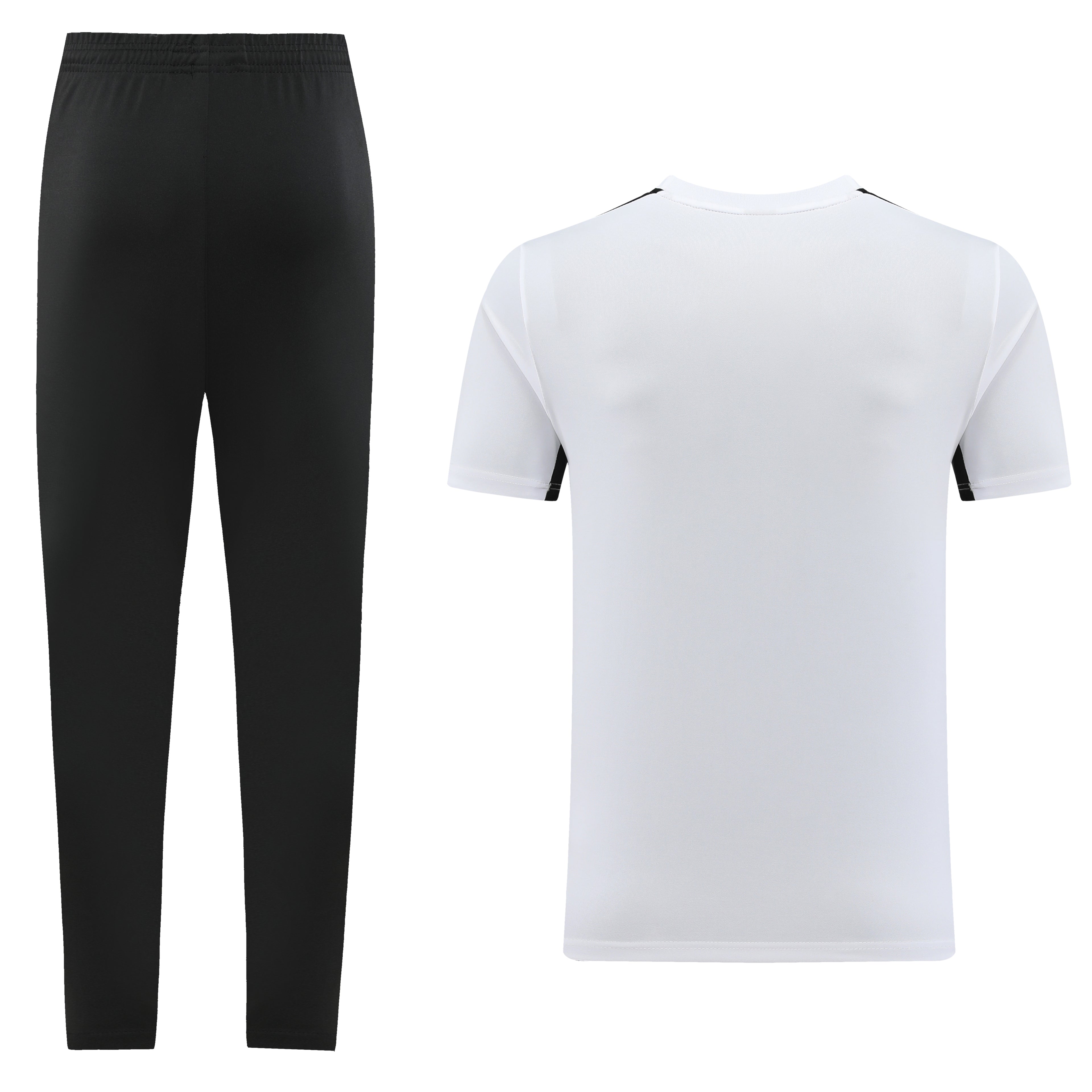 Nike Short Sleeve Training Jersey Set-ND02- White/Black
