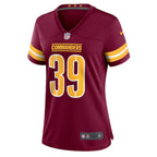 Jeremy Reaves Washington Commanders Nike Women's  Game Jersey -  Burgundy