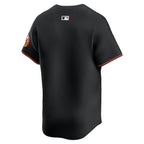 Baltimore Orioles Nike Limited Alternate Blank Replica Jersey - Black/White
