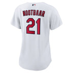 Lars Nootbaar St. Louis Cardinals Nike Women's Home Replica Jersey - White