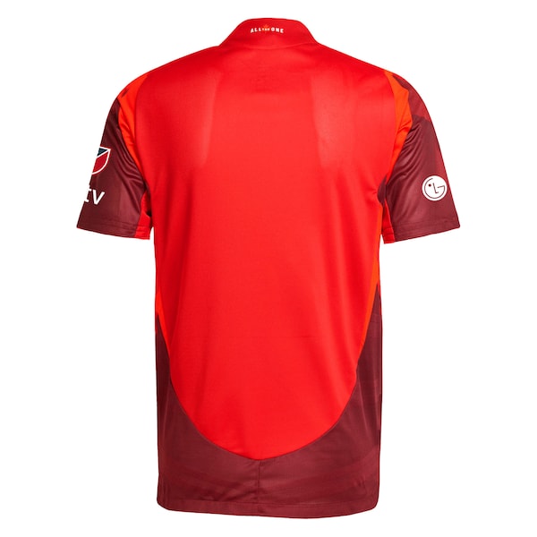 Toronto FC adidas 2025 Club Kit Authentic Jersey - Red