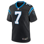 Jadeveon Clowney Carolina Panthers Nike  Game Jersey -  Black/Blue