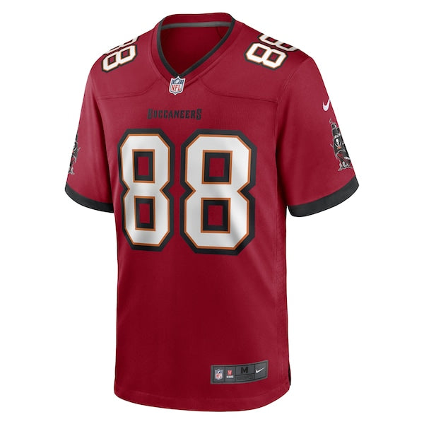 Cade Otton Tampa Bay Buccaneers Nike Game Player Jersey - Red/Orange