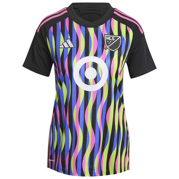 MLS All Stars adidas Women's 2024 MLS All-Star Game Replica Jersey - Black