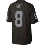 Ray Guy Las Vegas Raiders Legacy Replica Jersey - Black