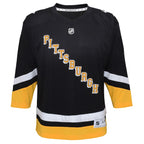 Pittsburgh Penguins Youth 2021/22 Alternate Replica Jersey - Black