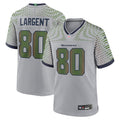 Steve Largent Seattle Seahawks Nike 2025 Rivalries Collection Retired Player Game Jersey - Wolf Gray