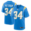 Jaret Patterson Los Angeles Chargers Nike Team Game Jersey -  Powder Blue
