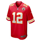 Montrell Washington Kansas City Chiefs Nike Team Game Jersey -  Red