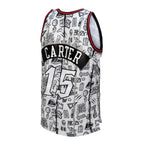 Vince Carter Toronto Raptors 1998/99 Swingman Jersey - White