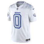 Keon Coleman Buffalo Bills Nike 2025 Rivalries Collection Limited Jersey - White