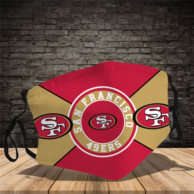 San Francisco 49ers Mask