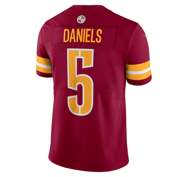 Jayden Daniels Washington Commanders Nike  Vapor Untouchable Limited Jersey - Burgundy
