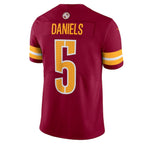 Jayden Daniels Washington Commanders Nike  Vapor Untouchable Limited Jersey - Burgundy