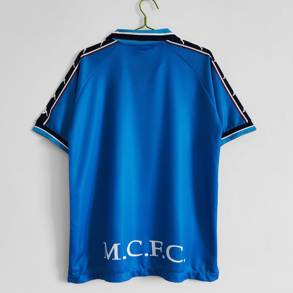 Manchester City 1997-98 Home Vintage Jersey