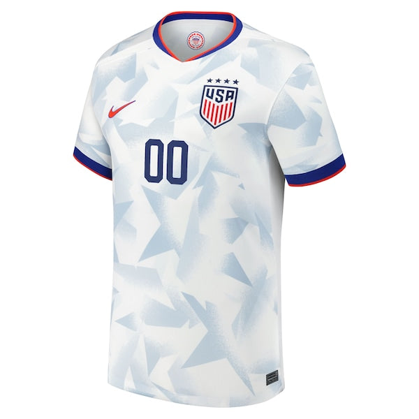 USMNT Nike Youth 2025 Home Pick-A-Player Replica Jersey - White