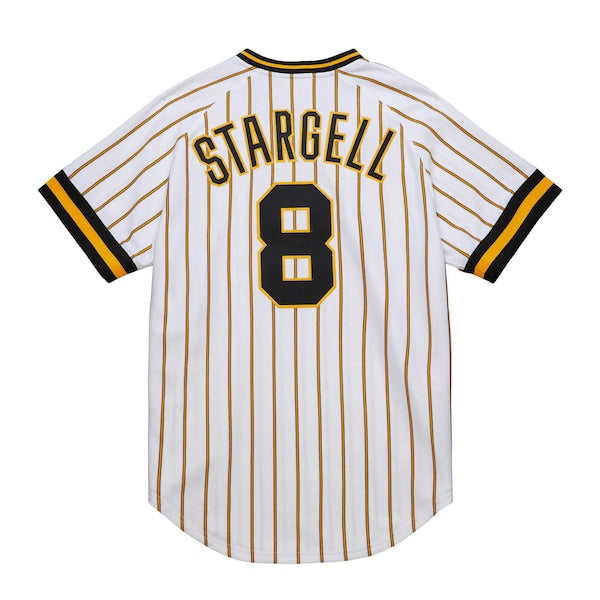 Willie Stargell Pittsburgh Pirates Cooperstown Collection 1979 Authentic Jersey - White