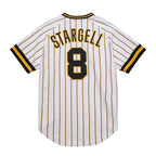 Willie Stargell Pittsburgh Pirates Cooperstown Collection 1979 Authentic Jersey - White