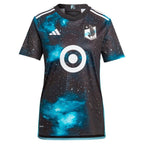 Minnesota United FC adidas Women's 2024 Starry Night Replica Jersey  - Black