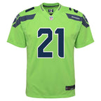 Devon Witherspoon Seattle Seahawks Nike Youth Alternate Player Game Jersey - Neon Green