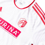 St. Louis City SC adidas 2024 The Confluence Kit Authentic Custom Jersey - White