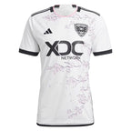 D.C. United adidas 2024 The Cherry Blossom Kit Replica Jersey - White