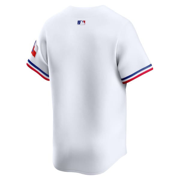 Texas Rangers Nike Home Limited Jersey - White