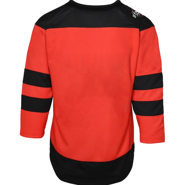 New Jersey Devils Youth 2024 NHL Stadium Series Premier Jersey – Red
