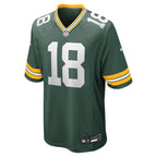 Malik Heath Green Bay Packers Nike  Game Jersey -  Green