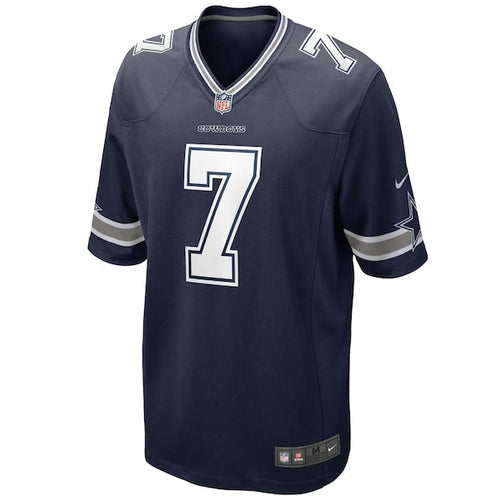 Trevon Diggs Dallas Cowboys Nike Game Jersey - Navy/White