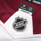 Colorado Avalanche  Away Premium Custom Jersey - White/Navy/Burgundy