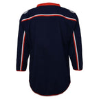 Columbus Blue Jackets Preschool Home Replica Jersey - Navy