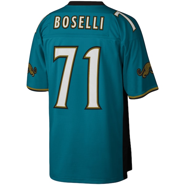 Tony Boselli Jacksonville Jaguars Legacy Replica Jersey - Teal