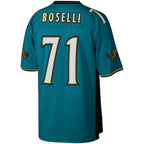 Tony Boselli Jacksonville Jaguars Legacy Replica Jersey - Teal