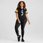 Cameron Johnston Pittsburgh Steelers Nike Women's  Game Jersey -  Black