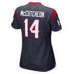 Lance McCutcheon Houston Texans Nike Women's Team Game Jersey -  Navy