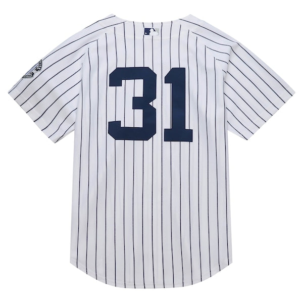 Ichiro Suzuki New York Yankees 2014 Cooperstown Collection Authentic Throwback Jersey - White