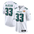 Cooper DeJean Philadelphia Eagles Nike Super Bowl LIX Fashion Game Jersey - Tundra White