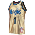 Penny Hardaway Orlando Magic 75th Anniversary 1993/94 Hardwood Classics Swingman Jersey - Gold