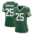 Israel Abanikanda New York Jets Nike Women's Team Game Jersey - Legacy Green