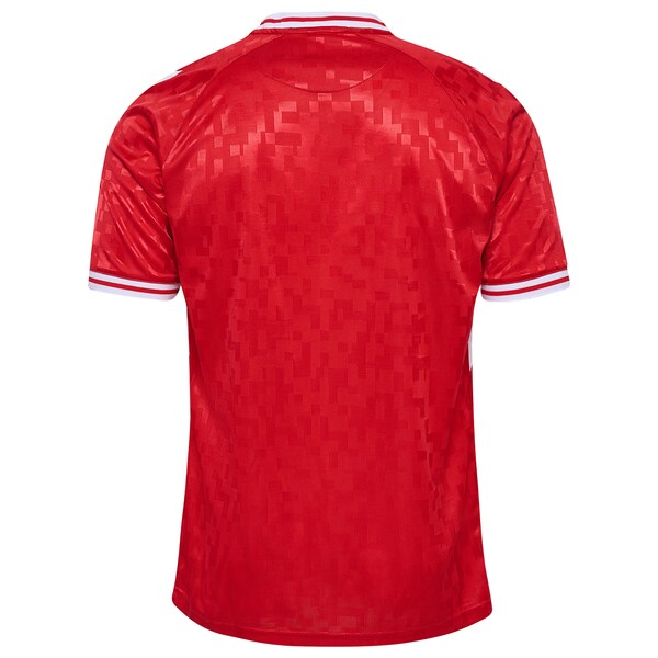 Denmark National Team 2024 Home Replica Jersey - Red/White