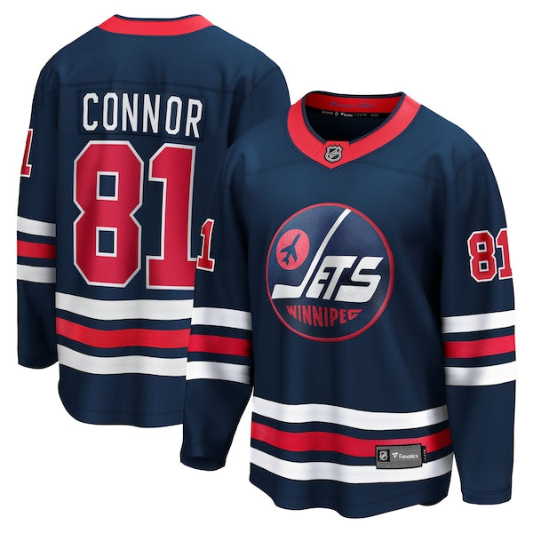 Kyle Connor Winnipeg Jets  Alternate Breakaway Jersey - Navy