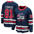 Kyle Connor Winnipeg Jets  Alternate Breakaway Jersey - Navy