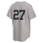 Giancarlo Stanton New York Yankees Nike Road Replica Jersey - Gray