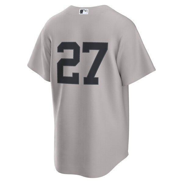 Giancarlo Stanton New York Yankees Nike Road Replica Jersey - Gray