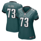 Le'Raven Clark Philadelphia Eagles Nike Women's  Game Jersey - Midnight Green