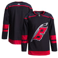 Carolina Hurricanes adidas Home Primegreen Authentic Jersey - Black